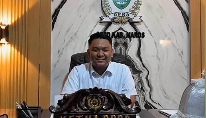 Ketua DPRD Maros Salurkan Hewan Kurban pada Momentum Iduladha 1447 H