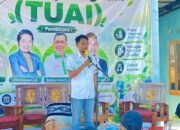 Pemuda Tani HKTI Maros Bagi Pupuk Cair Gratis di Tudang Sipulung Tani 2026 di Tunikamaseang, Petani Pulang dengan Bahagia