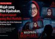 Wajah Bisa Dipalsukan, Kepercayaan Ikut Runtuh: Deepfake Dan Krisis Kebenaran Di Ruang Digital
