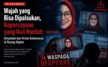 Wajah Bisa Dipalsukan, Kepercayaan Ikut Runtuh: Deepfake Dan Krisis Kebenaran Di Ruang Digital