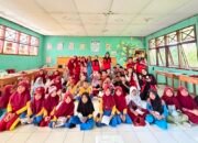 KKN 116 Universitas Hasanuddin Sosialisasikan GEMARIKAN kepada Siswa SDN 3 Tala dan SDN 4 Tala