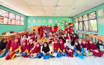 KKN 116 Universitas Hasanuddin Sosialisasikan GEMARIKAN kepada Siswa SDN 3 Tala dan SDN 4 Tala