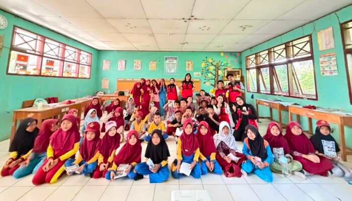 KKN 116 Universitas Hasanuddin Sosialisasikan GEMARIKAN kepada Siswa SDN 3 Tala dan SDN 4 Tala