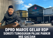 DPRD Maros Gelar RDP Soroti Tunggakan Pajak Parkir Mie Gacoan