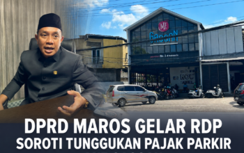 DPRD Maros Gelar RDP Soroti Tunggakan Pajak Parkir Mie Gacoan