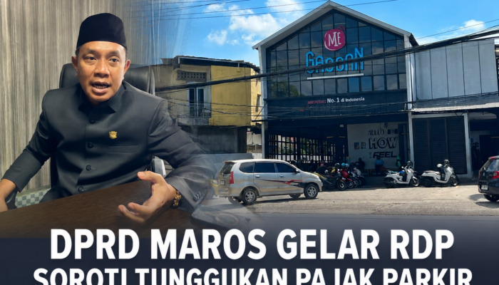 DPRD Maros Gelar RDP Soroti Tunggakan Pajak Parkir Mie Gacoan
