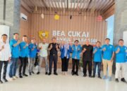KNPI Sulsel Jalin Sinergi dengan Bea Cukai, Perkuat Program Pemberdayaan Pemuda