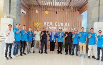 KNPI Sulsel Jalin Sinergi dengan Bea Cukai, Perkuat Program Pemberdayaan Pemuda