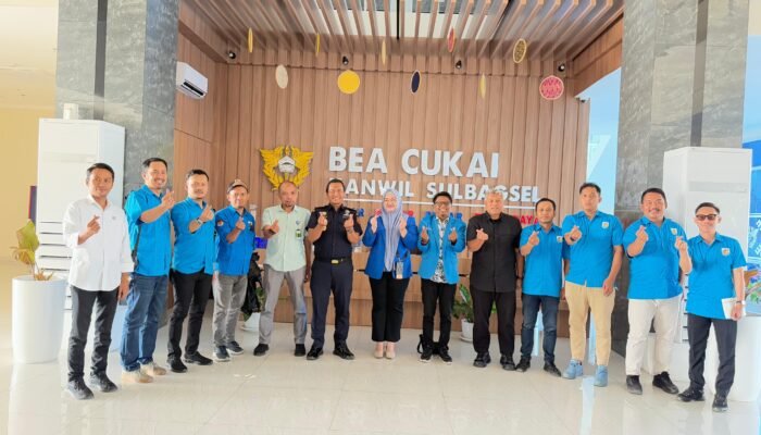 KNPI Sulsel Jalin Sinergi dengan Bea Cukai, Perkuat Program Pemberdayaan Pemuda