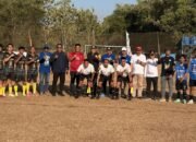 Ketua DPRD Maros Hadiri Pembukaan Nisombalia Cup 2026, Dorong Sepak Bola Desa Jadi Wadah Talenta Muda