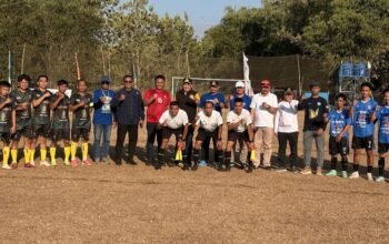 Ketua DPRD Maros Hadiri Pembukaan Nisombalia Cup 2026, Dorong Sepak Bola Desa Jadi Wadah Talenta Muda