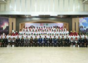 Ketua DPRD Maros Hadiri Pengukuhan Paskibraka Kabupaten Maros Tahun 2026