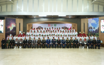 Ketua DPRD Maros Hadiri Pengukuhan Paskibraka Kabupaten Maros Tahun 2026