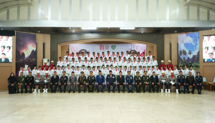Ketua DPRD Maros Hadiri Pengukuhan Paskibraka Kabupaten Maros Tahun 2026