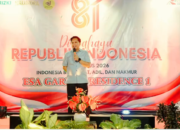 Anggota DPRD Maros Arie Anugrah Hadiri Penutupan Rangkaian Tujuh Belasan di Esa Garden