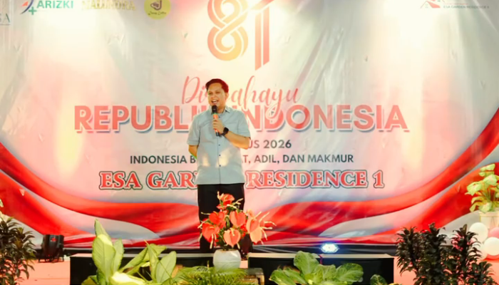 Anggota DPRD Maros Arie Anugrah Hadiri Penutupan Rangkaian Tujuh Belasan di Esa Garden