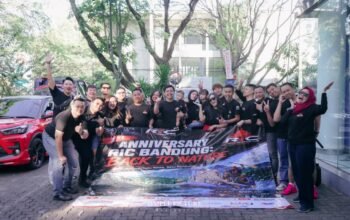 Rayakan 1st Anniversary RIC Bandung: “Back to Nature” Pererat Kekompakan & Semangat Satu Jantung, Satu Raize, Satu Bandung