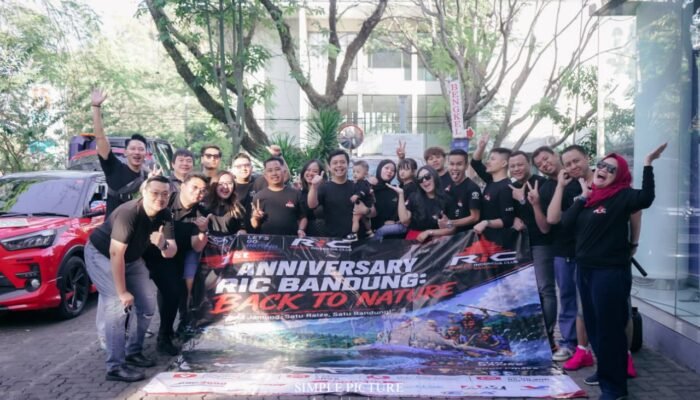 Rayakan 1st Anniversary RIC Bandung: “Back to Nature” Pererat Kekompakan & Semangat Satu Jantung, Satu Raize, Satu Bandung