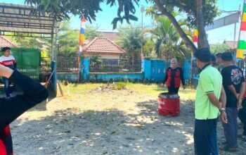 Mahasiswa KKN Tematik Inovasi Desa Gelombang 116 Universitas Hasanuddin Hadirkan Alat Bakar Sampah Minim Asap di Kelurahan Talaka