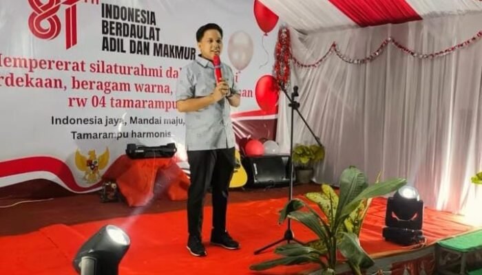 Anggota DPRD Maros Arie Anugrah Dampingi Wakil Bupati  Hadiri Semarak Kemerdekaan di Tamarampu