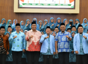 Ketua DPRD Maros Hadiri Pelantikan DPD BKPRMI, Dorong Penguatan Pembinaan Generasi Qur’ani