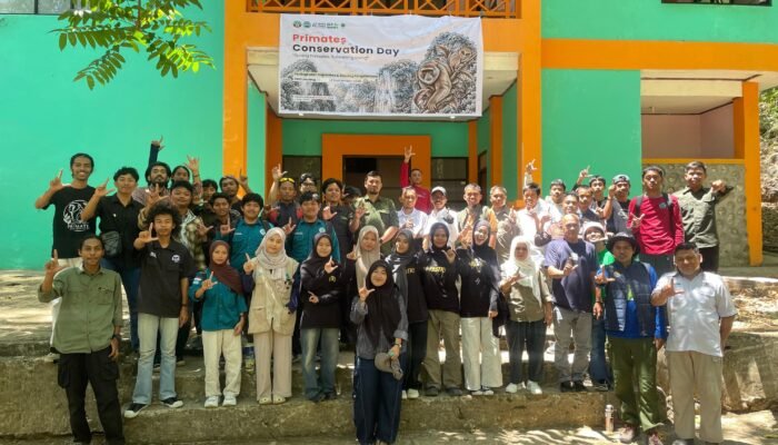 Peringati Hari Primata Internasional, Anak Muda Inisiasi Forum Konservasi Primata di Karst Maros-Pangkep