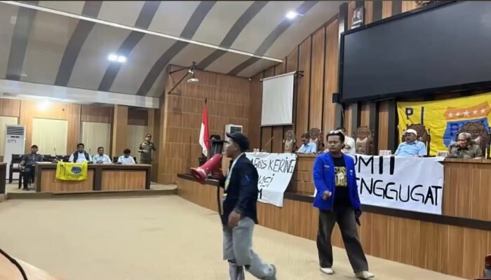 DPRD Maros Terima Aspirasi PMII, Andi Safriadi Pastikan Persoalan Dasar Masyarakat Dikawal