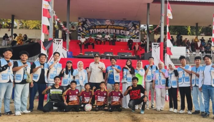 Tompobulu Cup 2026, Anggota DPRD Maros Konsisten Cari Bakat Anak Muda