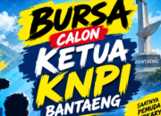 Bursa Ketua KNPI Bantaeng Memanas, Lima Figur Muda Berebut Pengaruh Jelang Musda