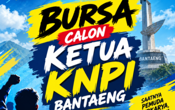 Bursa Ketua KNPI Bantaeng Memanas, Lima Figur Muda Berebut Pengaruh Jelang Musda