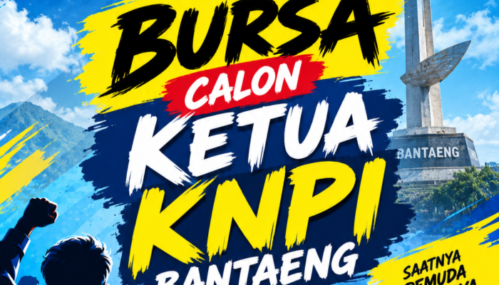 Bursa Ketua KNPI Bantaeng Memanas, Lima Figur Muda Berebut Pengaruh Jelang Musda