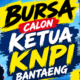 Bursa Ketua KNPI Bantaeng Memanas, Lima Figur Muda Berebut Pengaruh Jelang Musda