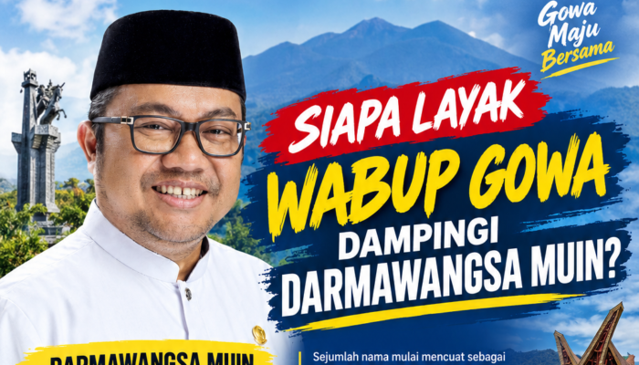 Bursa Calon Wakil Bupati Gowa Mulai Dilirik, Nama Kasim Sila hingga Kamsina Masuk Penjajakan